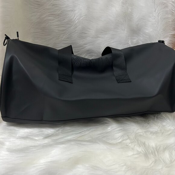 バッグ Fear of God Essentials Duffel Bag Black FOG Essentials Duffel Bag Black Fear of God Travel